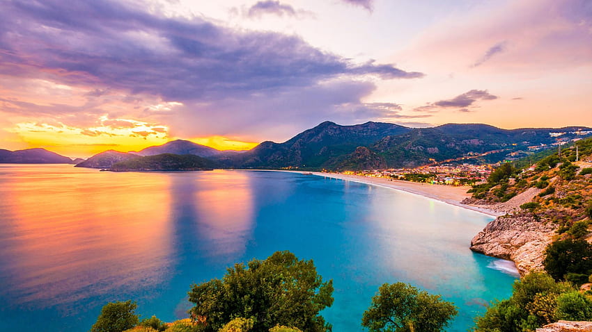 Fethiye - Tourist Guide. Planet of Hotels HD wallpaper