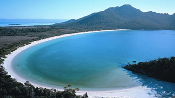 Binalong Bay Wallpaper 4K Tasmania Australia Sunrise 2884