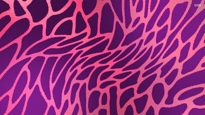 ピンクと紫のヒョウの毛皮 - Digital Art - 高画質の壁紙