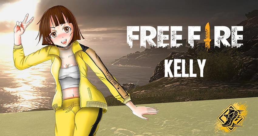 Kelly FF Anime, Kelly Fire HD wallpaper