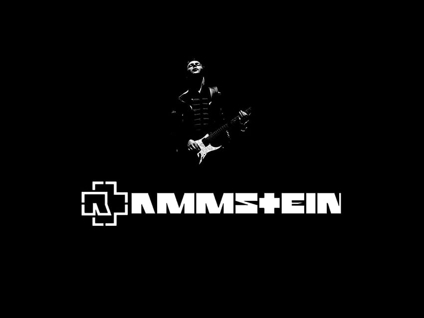 Rammstein, kruspe, metal, richard kruspe, endüstriyel metal, richard, heavy metal HD duvar kağıdı