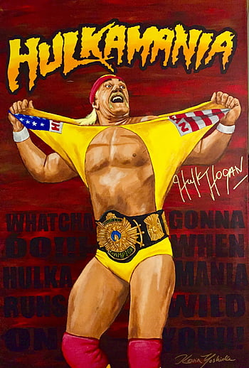76 Hulk Hogan Wallpaper  WallpaperSafari