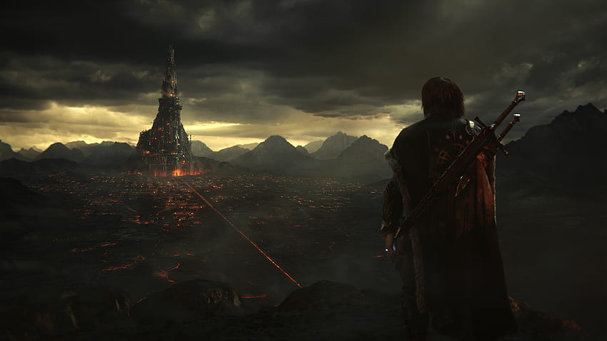 How Shadow of War Fits into the Lord of the Rings Universe First, Sauron Shadow of War HD wallpaper