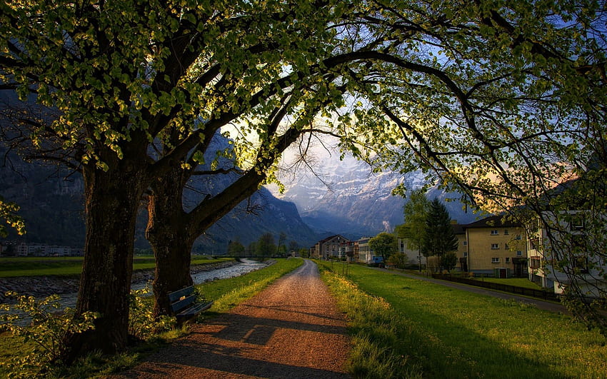switzerland landscape - Bing . Switzerland, Swiss Countryside HD wallpaper
