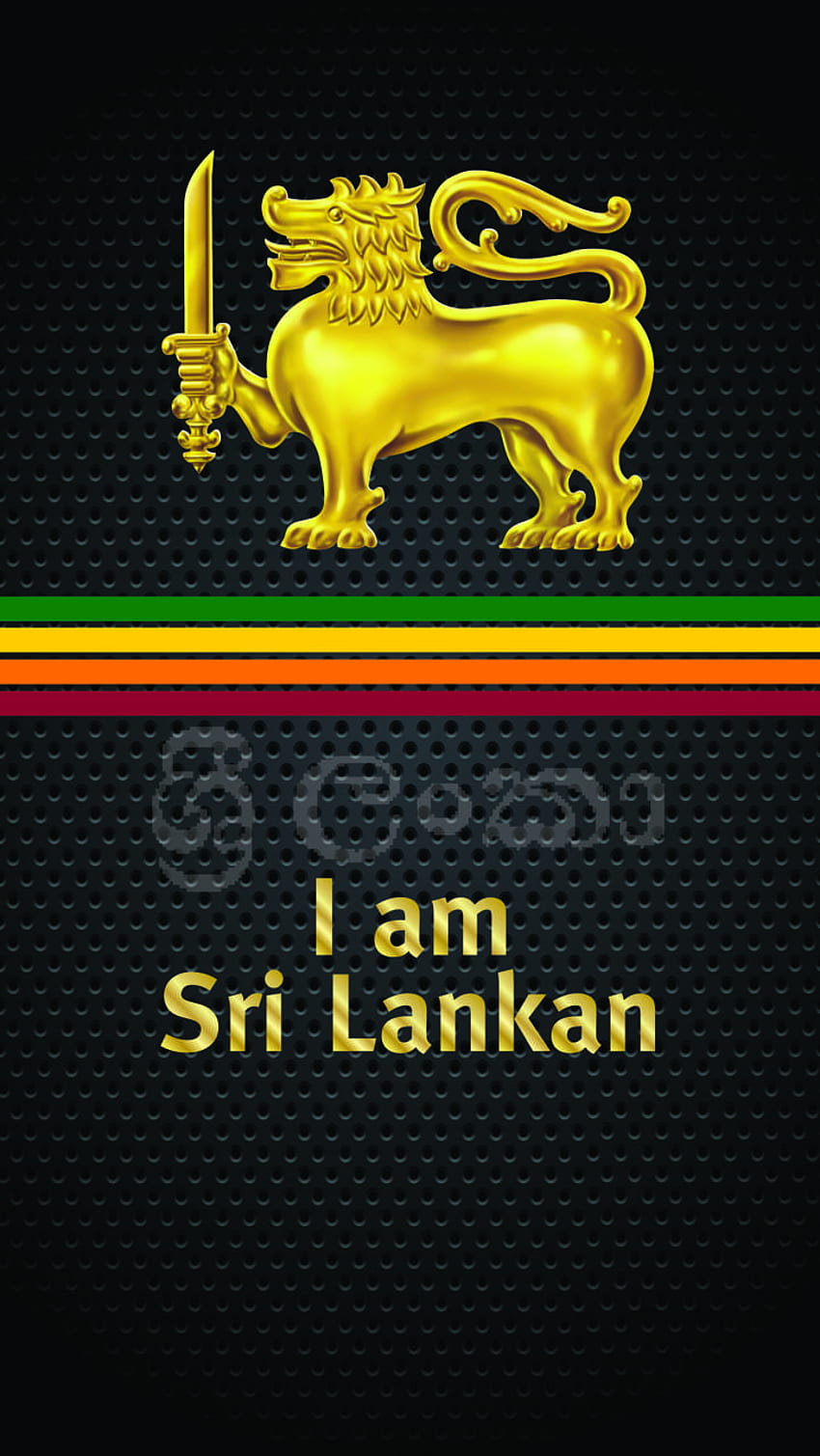 Sri Lanka Flag, Sri Lankan HD phone wallpaper