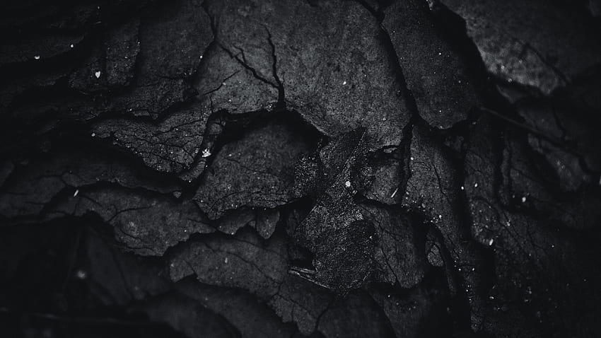 Black Stone, Dark Stone HD wallpaper