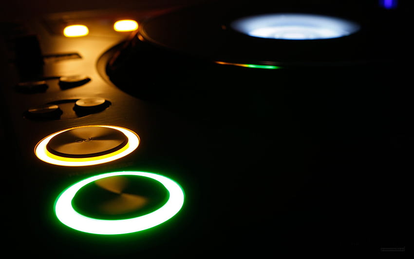 DJ Light Music Dark DJs Gramofon Koncert CDJ 1000 Pioneer Club. Muzyka, fajne samochody, pełna muzyka deep house Tapeta HD