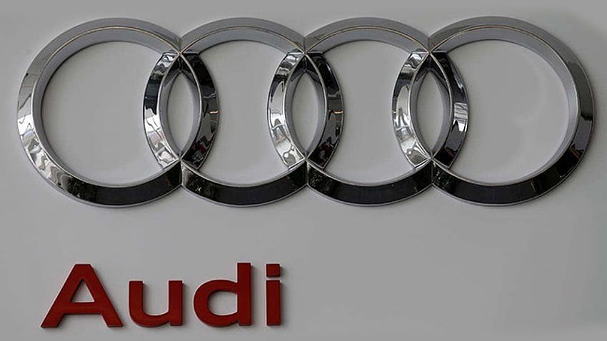 Audi Logo, Audi Rings HD wallpaper