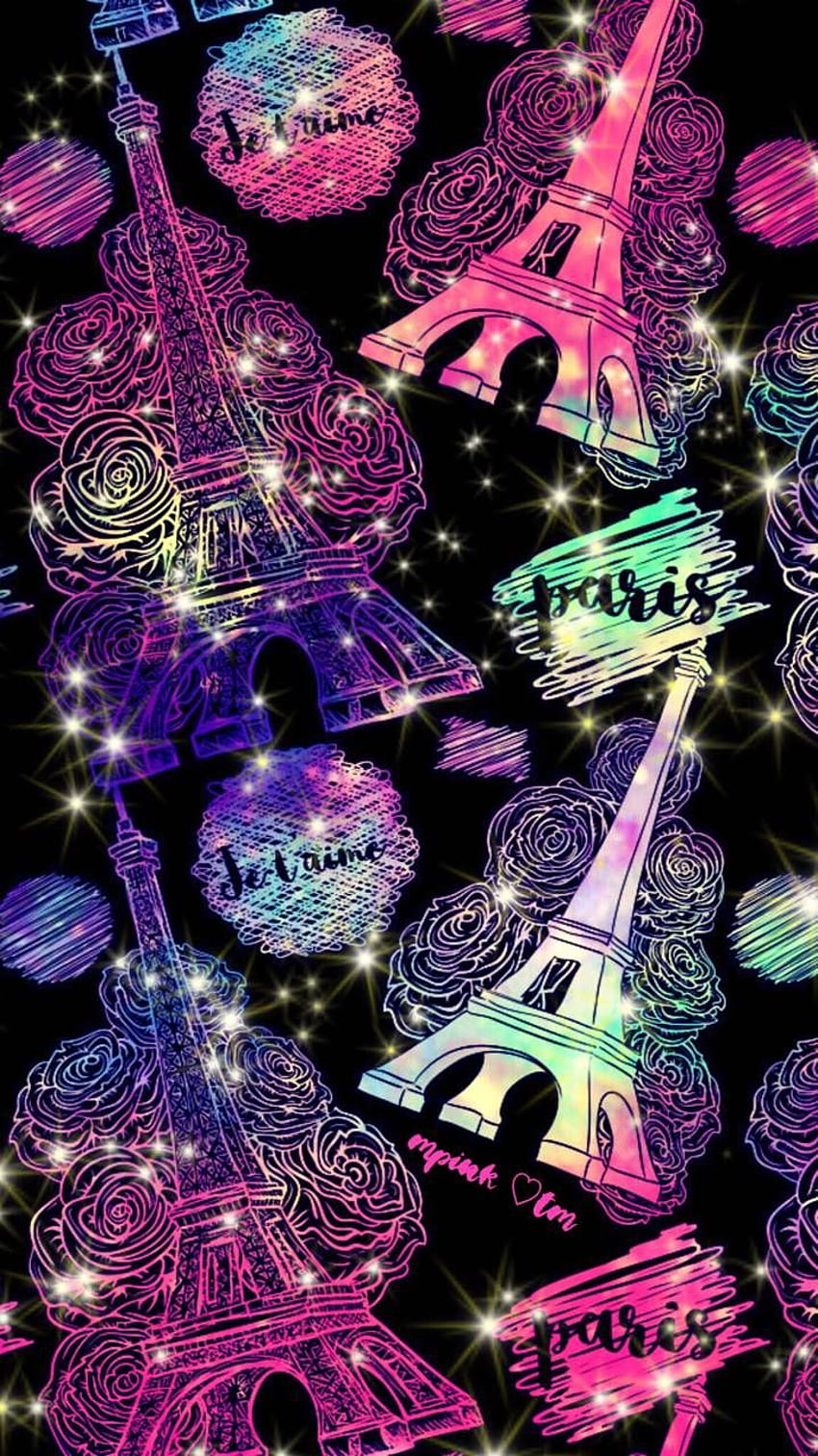 Neon Paris Galaxy HD phone wallpaper | Pxfuel