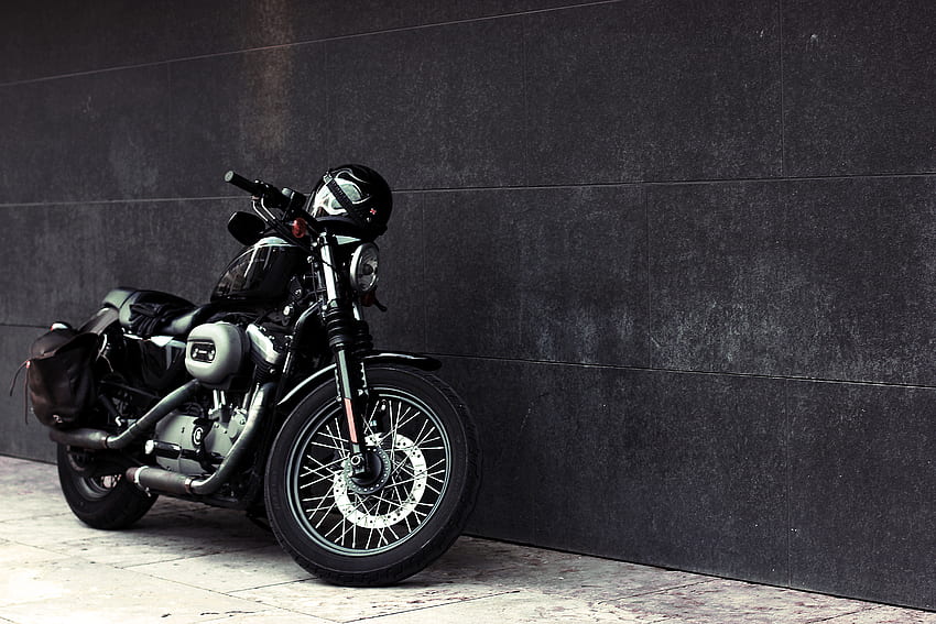 Motorcycles, Helmet, Motorcycle, Bike, Wheel, Headlight HD wallpaper