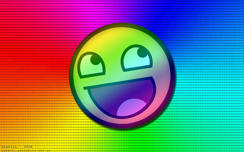 Of Rainbows Awesome Face Fresh New - & Background, 3D Epic Face Tapeta HD