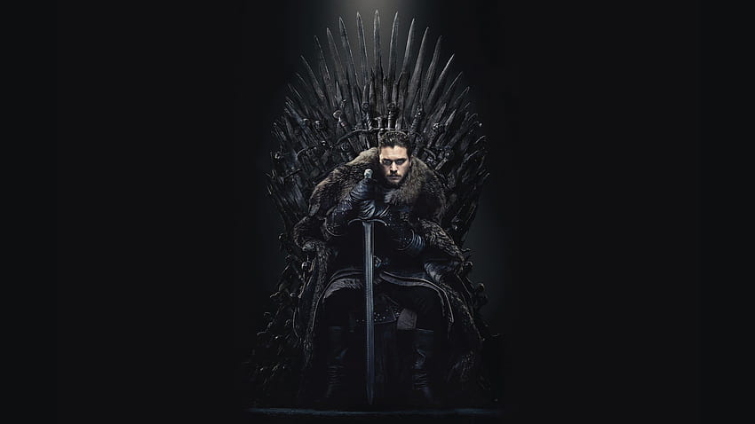 Jon Snow Game of Thrones Trono di Spade stagione 8 Sfondo HD