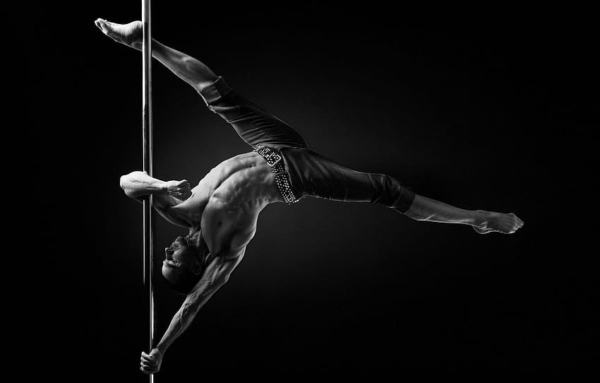figure, muscles, Pole dance, herculaneum for , section мужчины HD wallpaper