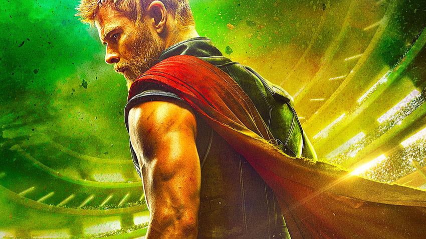 Chris Hemsworth, Thor: Ragnarok, 2017 Filmi, Standart 4:3, Tam Ekran, , Arka Plan, 14265 HD duvar kağıdı