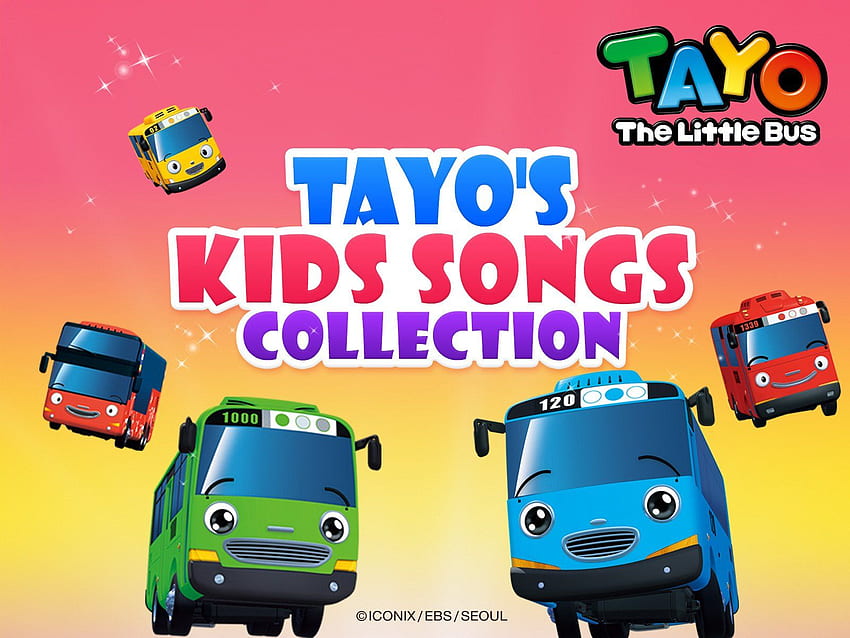 Tayo's Kids Songs Collection、Birtay Tayo を見る 高画質の壁紙