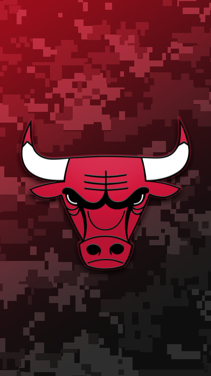 Download Capture the thrill of Chicago Bulls on your iPhone Wallpaper   Wallpaperscom