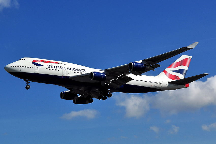Boeing 747 436 British Airways (G BNLF) HD wallpaper