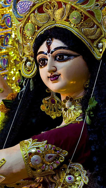 Ekveera mati ki jay, lord durga HD phone wallpaper | Pxfuel