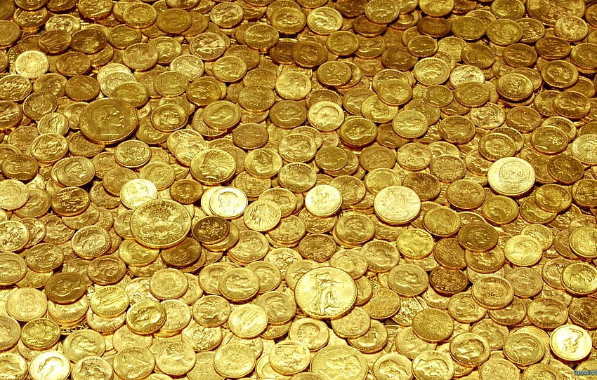 Yellow, gold, money, coins for , section HD wallpaper | Pxfuel