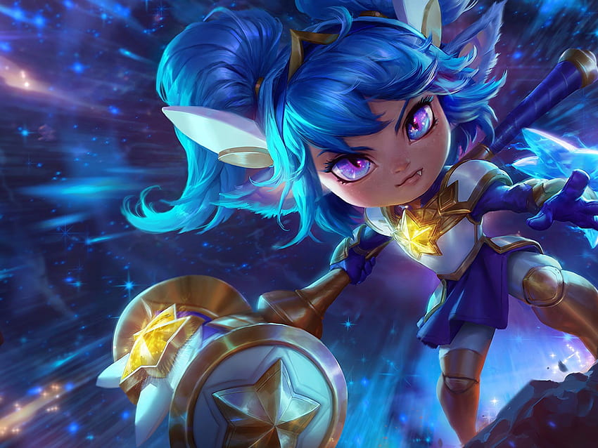 LoL Wild Rift Star Guardian Lux Jinx Ezreal Lulu Janna HD 4K 8K Wallpaper  #7.3005