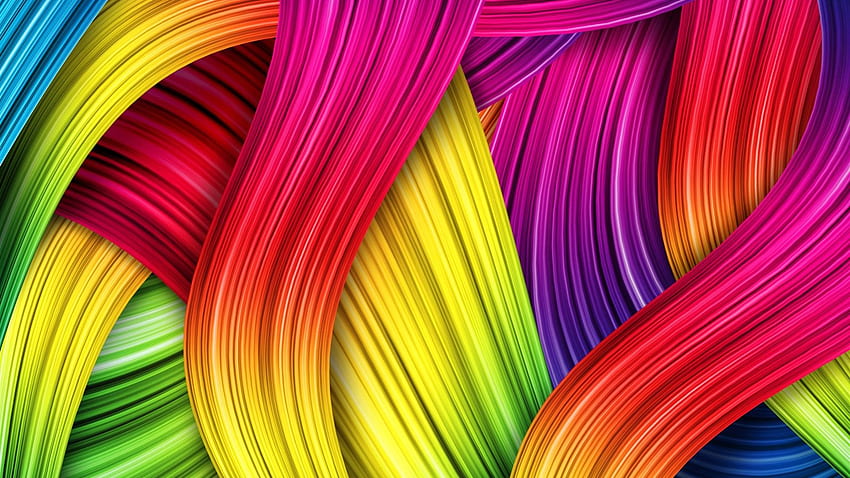 Abstract colors, colorful background , Zumba Gold HD wallpaper