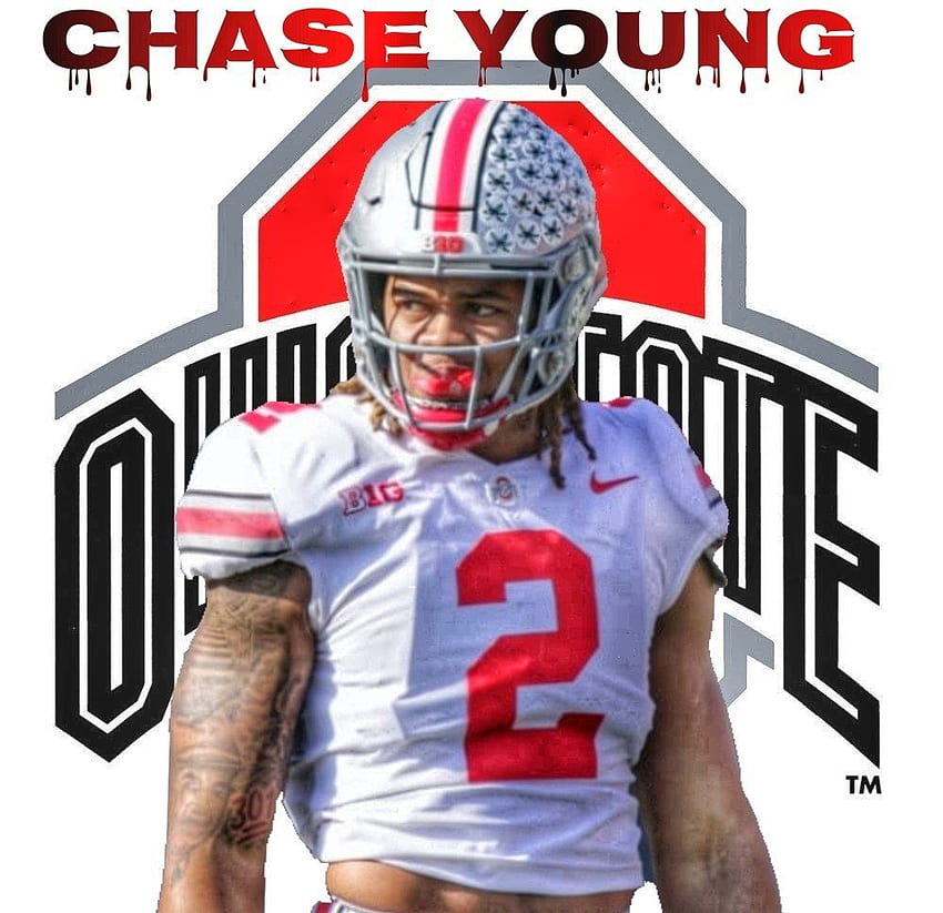 NCAAF Nation, Chase Young papel de parede HD