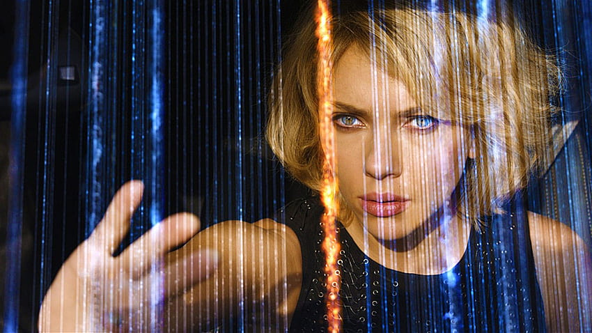 Scarlett Johansson nel film di Lucy What AV Sfondo HD