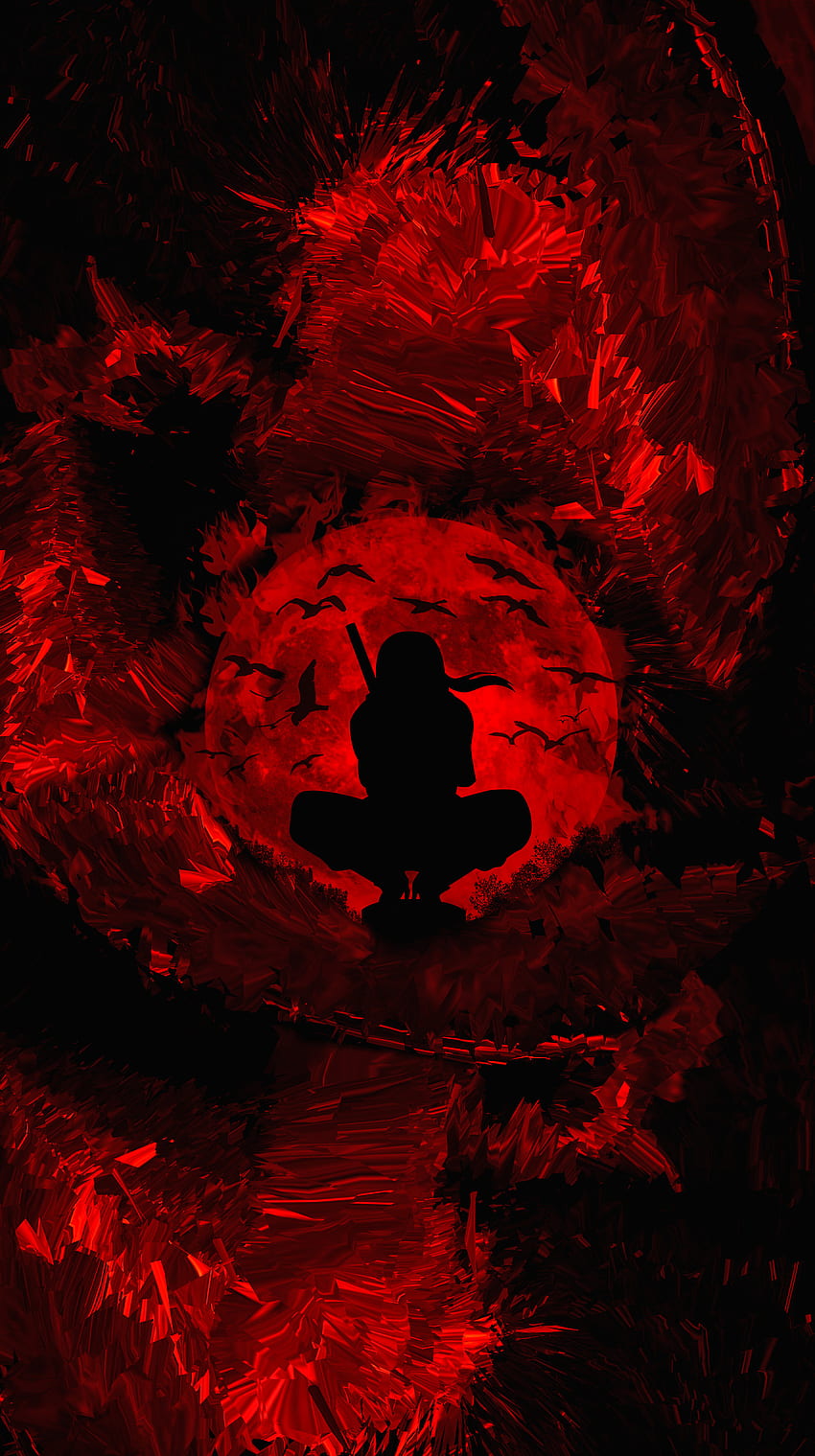 Itachi, Itachi Uchiha, Naruto HD phone wallpaper