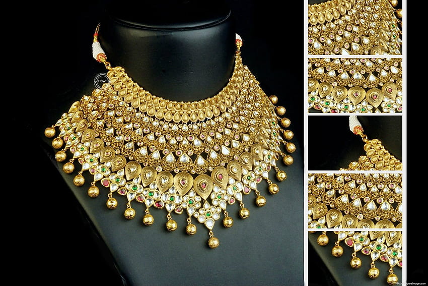 Gold Jewellery, Gold Jewelry HD wallpaper | Pxfuel