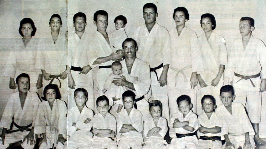 The Gracies: A family tradition, Helio Gracie HD wallpaper