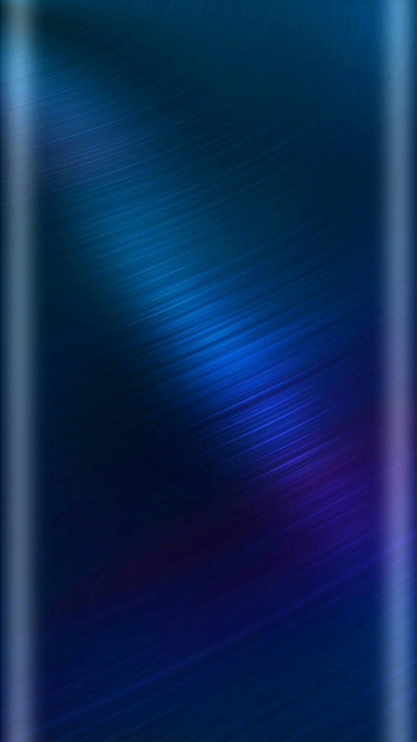 Bleu métallisé. Samsung, Xiaomi, bord Fond d'écran de téléphone HD