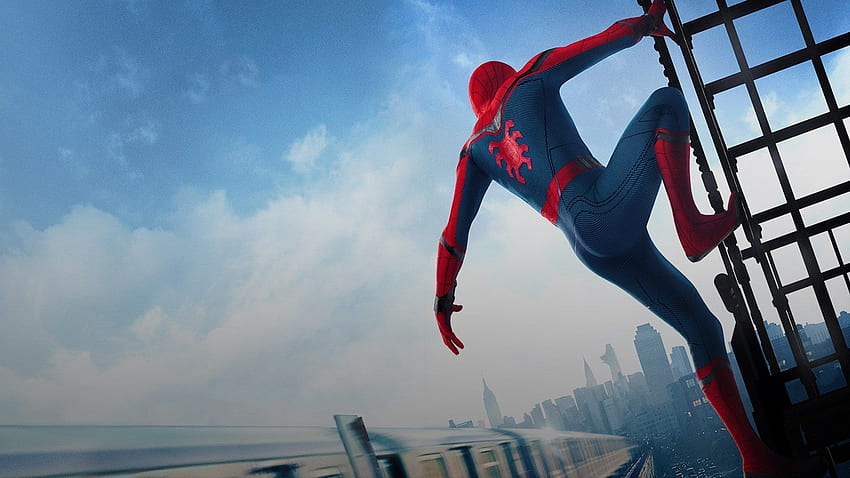 regreso a casa del hombre araña. Principalmente, Spider-Man Homecoming 2017 Póster fondo de pantalla