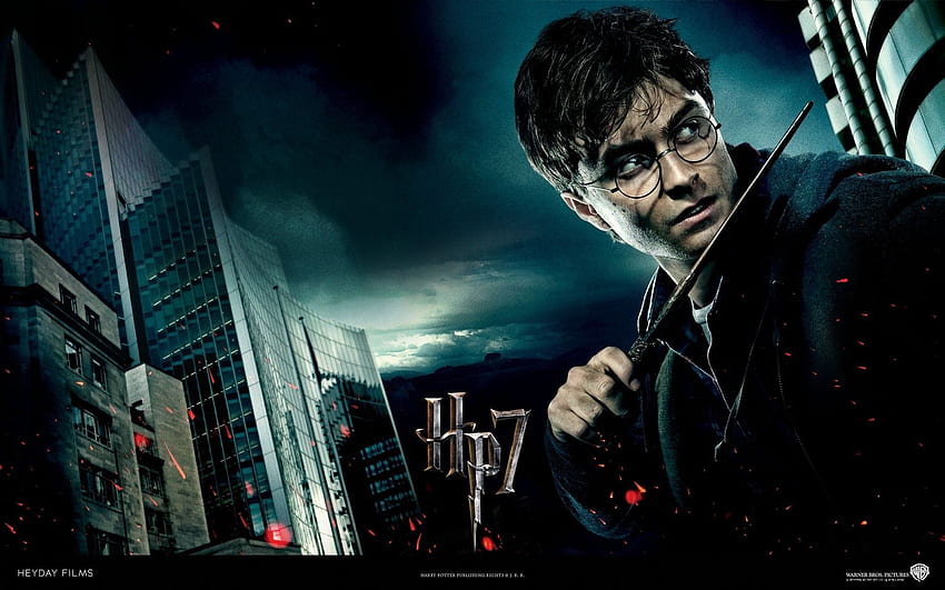Harry Potter 7, divertido Harry Potter fondo de pantalla