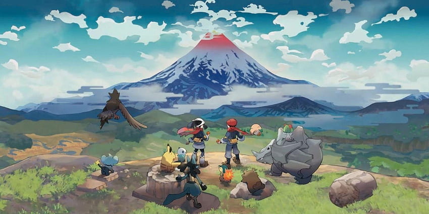 Pokemon Legends Arceus Isn't Even Out, But People Want Its Pokemon To Step On Them, Pokémon Legends: Arceus HD wallpaper