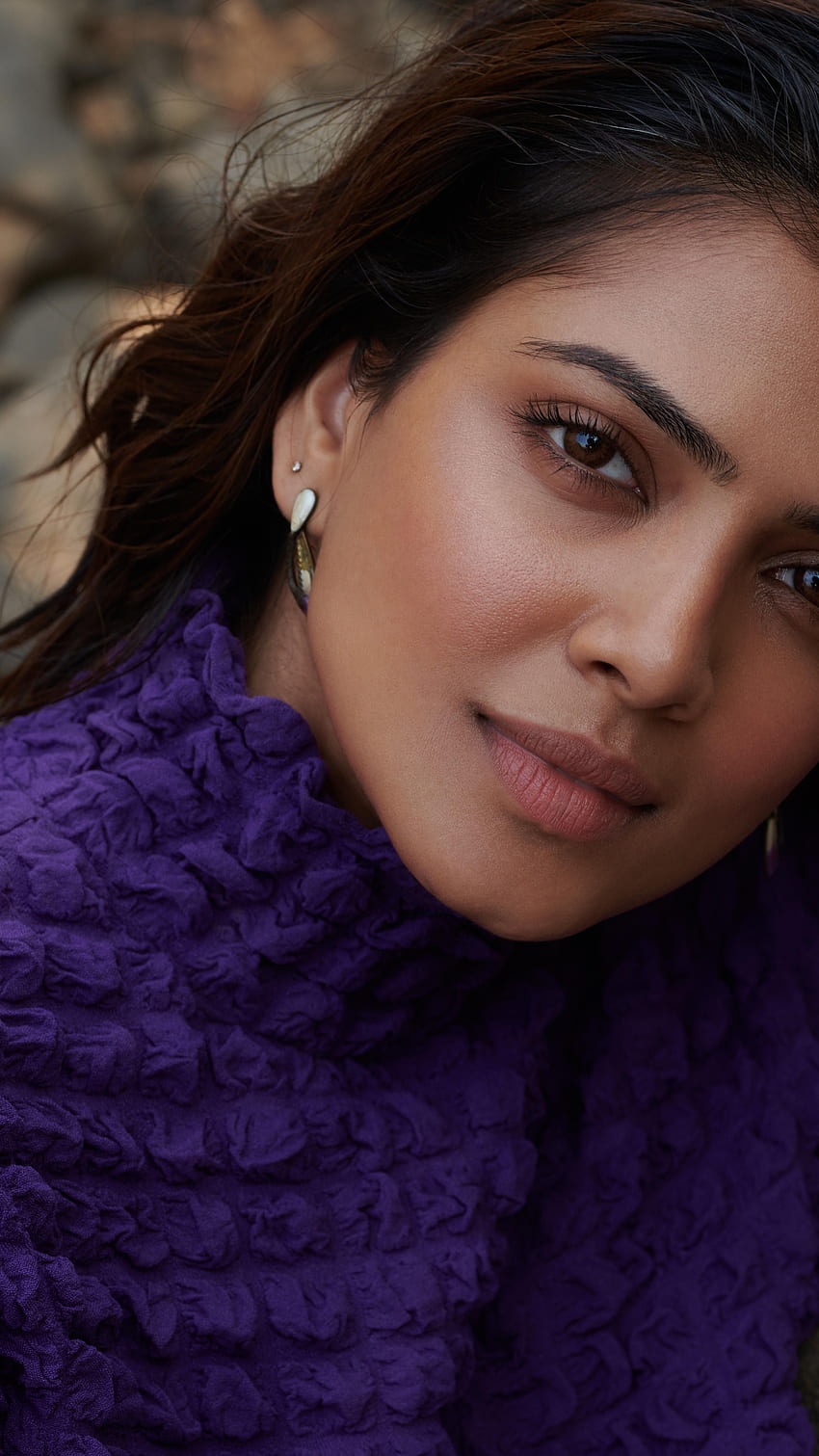 Malavika Mohanan, tamilska aktorka Tapeta na telefon HD