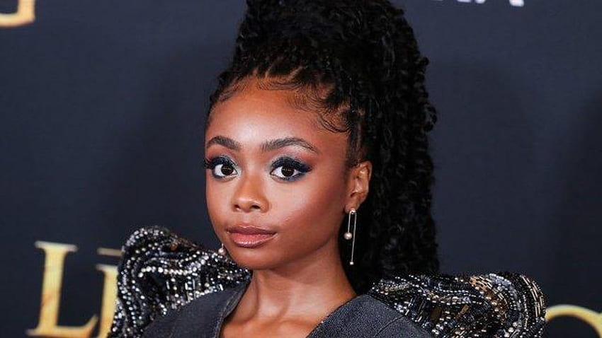 Skai Jackson 'The Queen' Exposing Racists On Social Media: George Floyd Death Case. The Courier Daily HD wallpaper