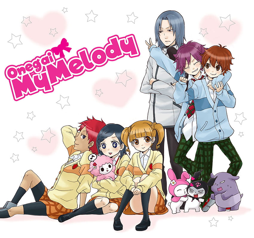Onegai My Melody Anime Board HD wallpaper | Pxfuel