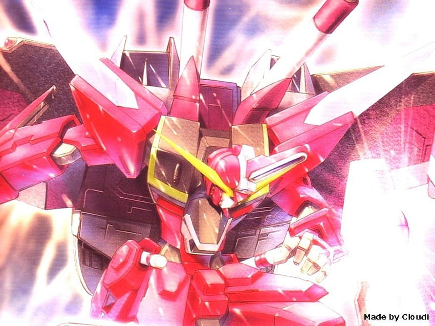 Мобилен костюм Gundam SEED Destiny: Infinite Justice HD тапет