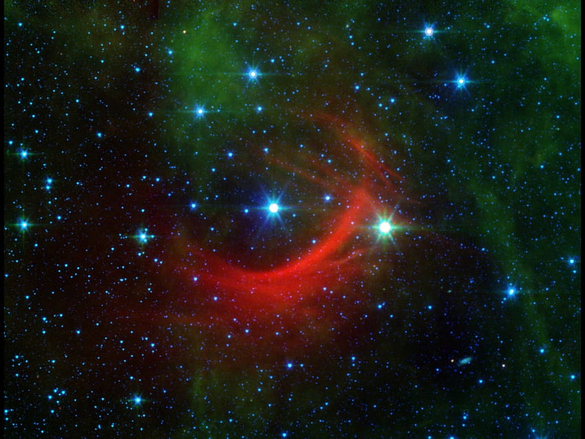 보우 쇼크, 별, 통해, 표류, 우주 HD 월페이퍼