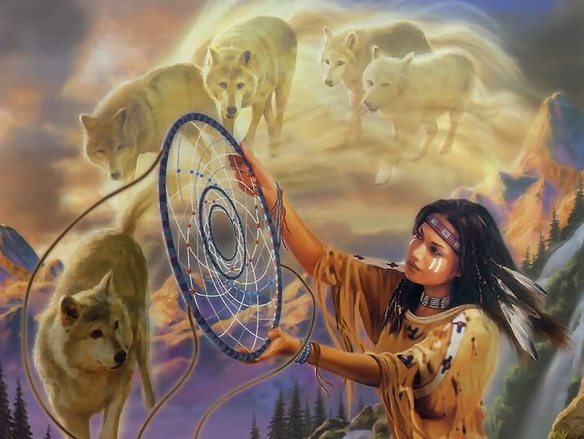 Native american spirit animals HD wallpapers | Pxfuel
