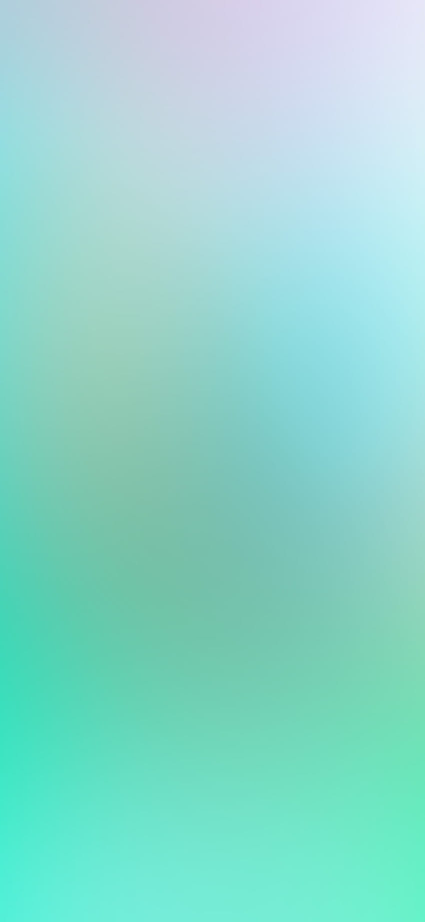 Blur Gradation Blau Grün, Hellblau und Grün HD-Handy-Hintergrundbild