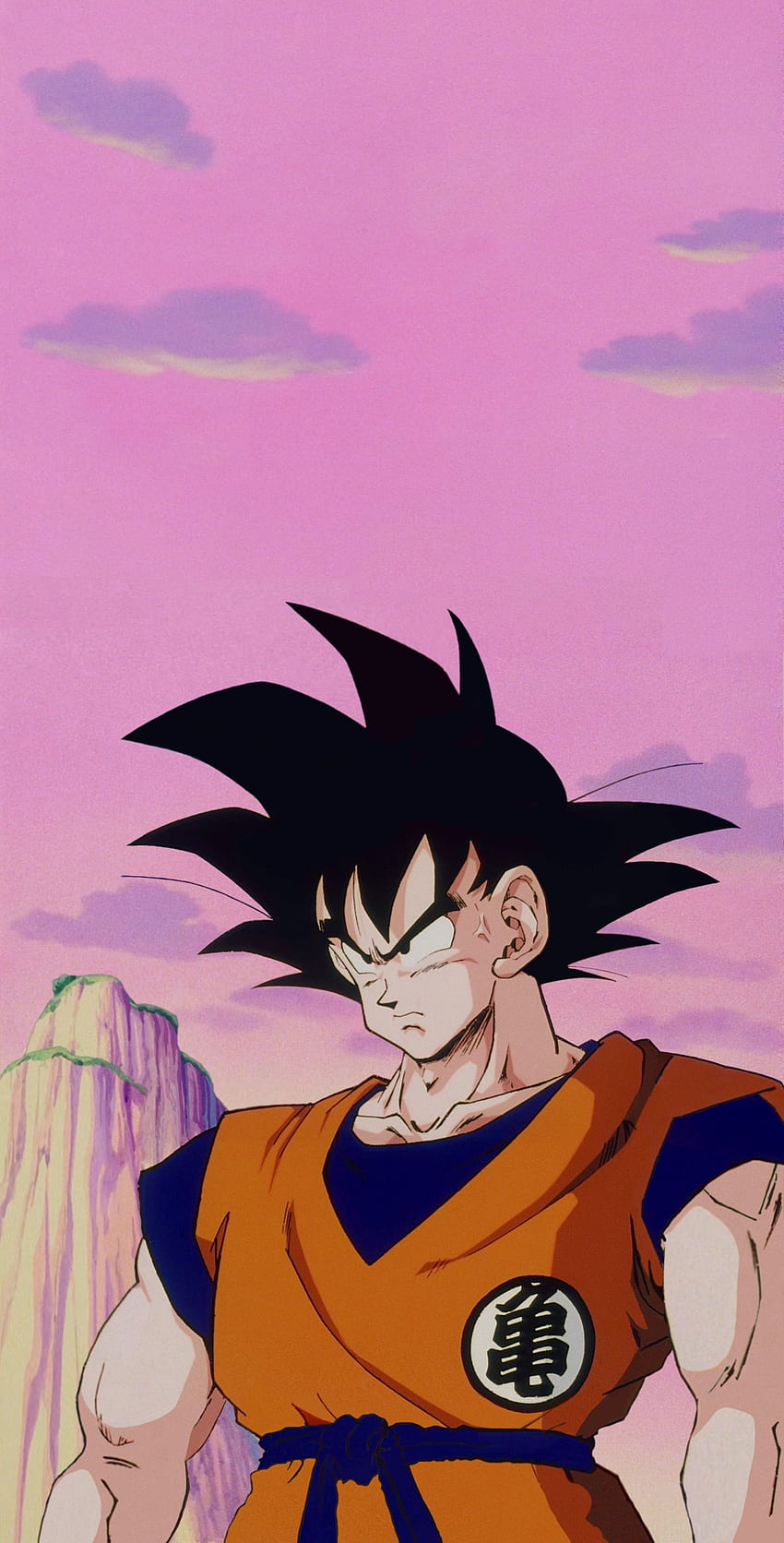 Goku aesthetic aesthetic anime goku off white HD phone wallpaper   Peakpx