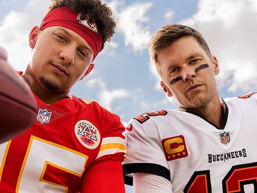 Madden 22 Cover Features Super Bowl Favorites Mahomes, Brady HD wallpaper