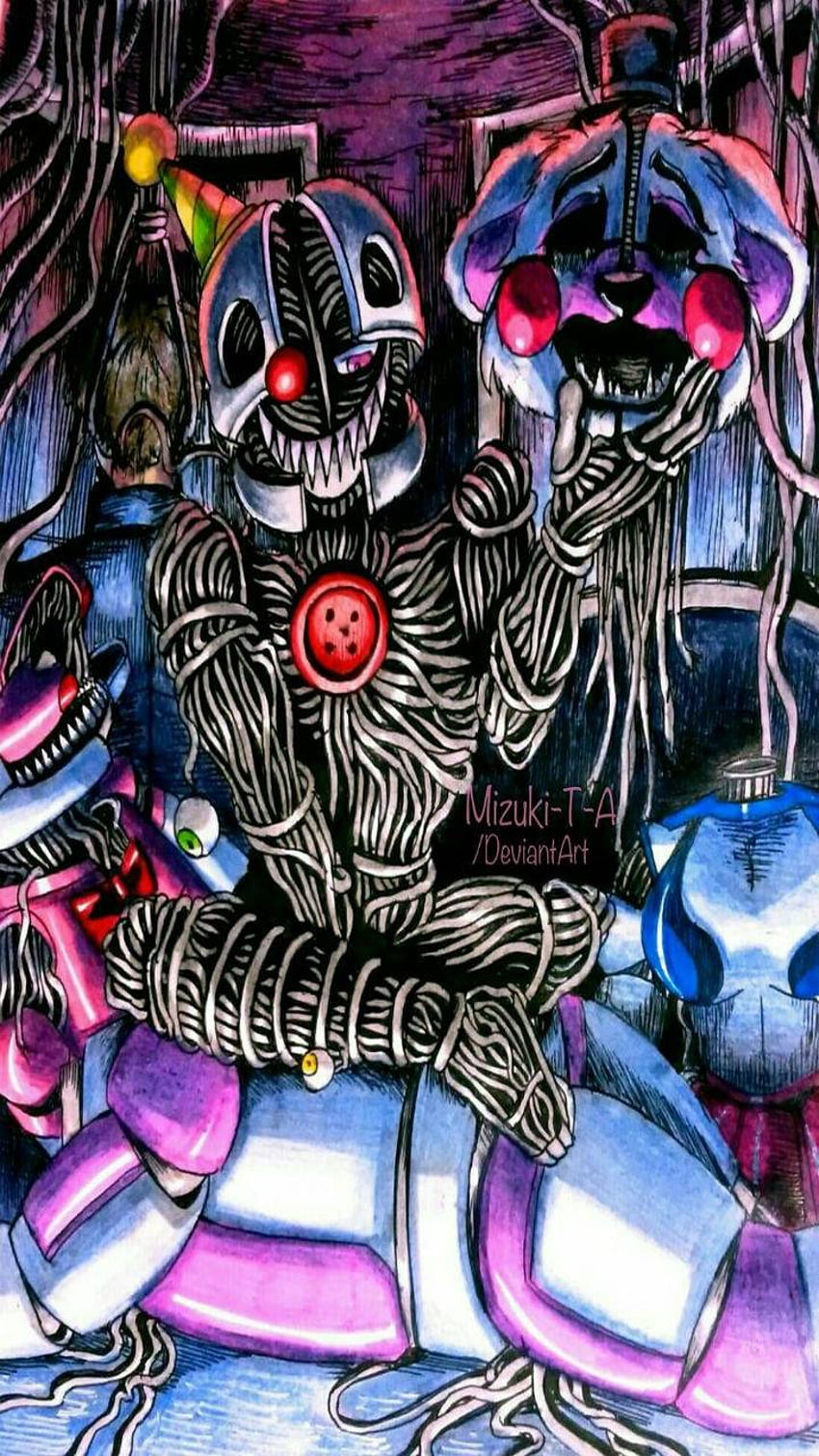 Ennard Hd Wallpaper Pxfuel