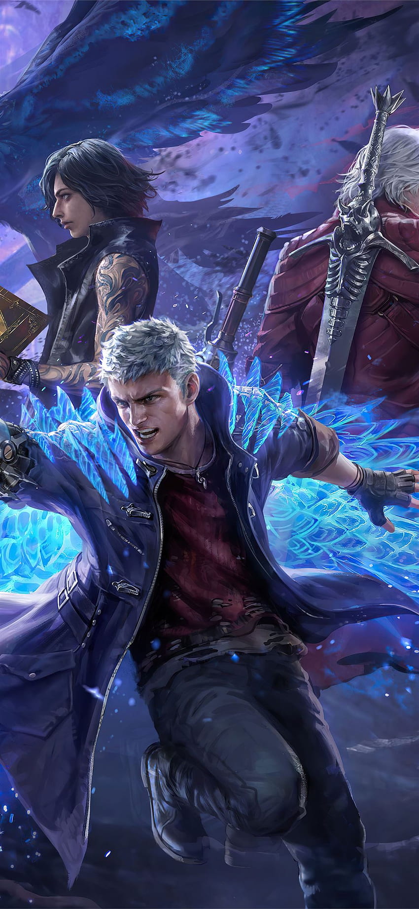Devil May Cry 3 Wallpapers HD  Wallpaper Cave