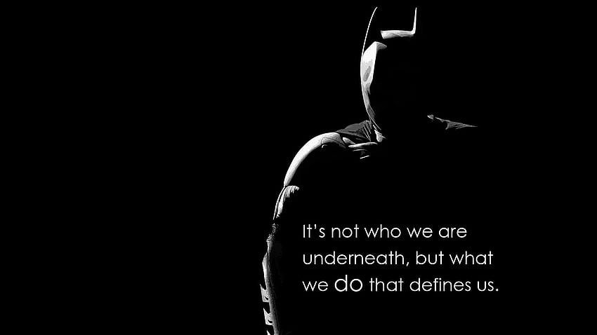 Cool Batman Quotes. QuotesGram, Sad Batman HD wallpaper