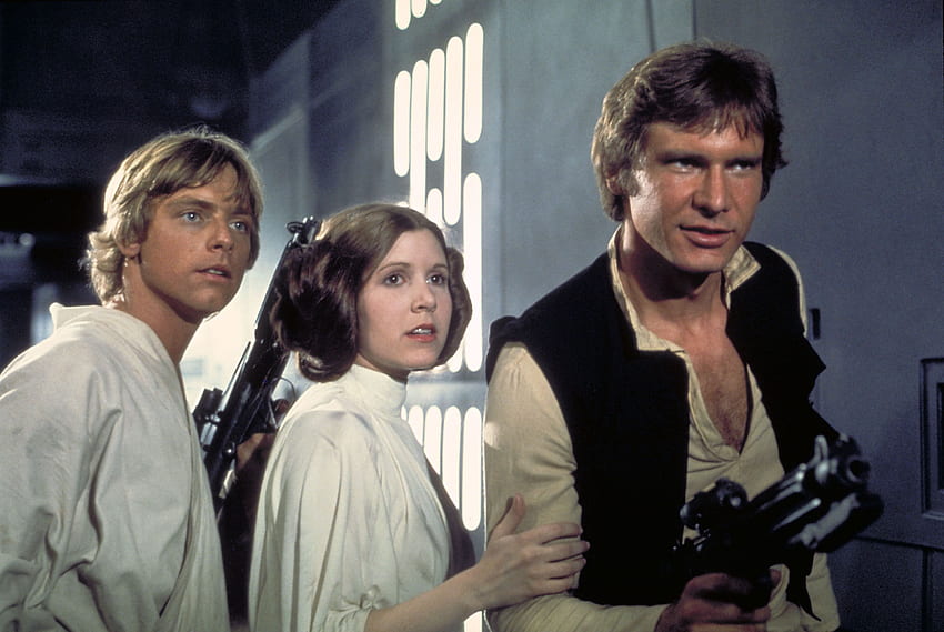 Han Solo und Hintergrund HD-Hintergrundbild