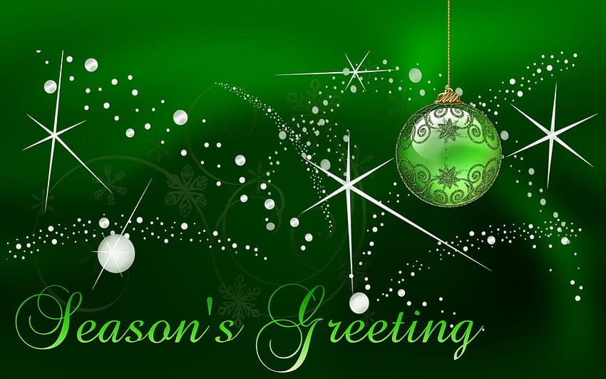 Season's Greetings FC, grudzień, sztuka, ozdoby, piękny, pozdrowienia, ilustracja, grafika, sceneria, okazja, szeroki ekran, wakacje, , Boże Narodzenie Tapeta HD