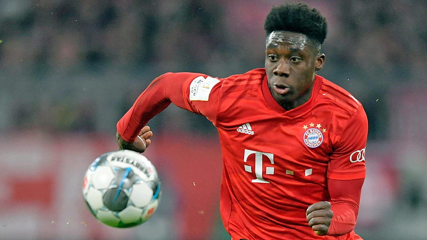 Madara on Twitter Alphonso Davies Davies2025   Lockscreenswallpapers   The best leftback in the world has signed a 5year contract extension  at Bayern Munich  MiaSanMia FCBayern httpstcoHKxidchVNl  Twitter