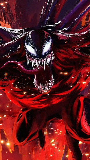 We Are Venom, red venom HD wallpaper